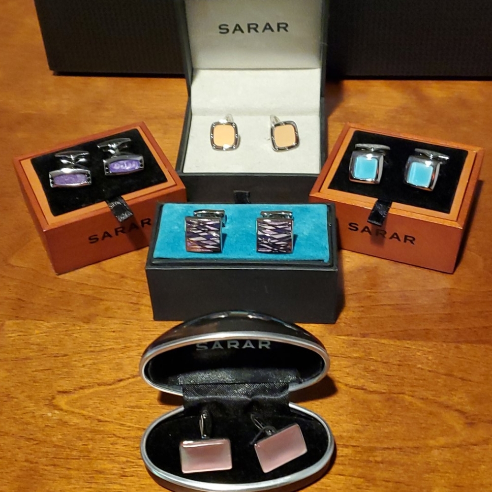 Variety Pack of Cufflinks